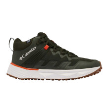 (11 UK, Green) Columbia Mens Facet Od Hiking Boots
