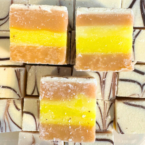 (2kg Sweet Tub) Vanilla Custard Slice Fudge