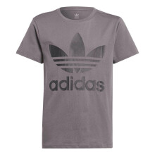 (7-8 Years, Grey) Adidas Childrens/Kids Originals Trefoil T-Shirt
