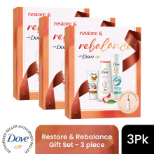 (Pack of 3) DOVE Restore & Rebalance Gift Set 3 piece, Choose your pack 1,2,3 or 4