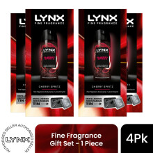 (Pack of 4) Lynx Fine Fragrance Gift Set 1 piece, Choose your pack 1,2,3 or 4
