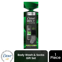 (Pack of 1) Dove Men+Care Refresh+Care Wash & Socks Gift Set 1 piece, Choose pack 1,2,3 or 4