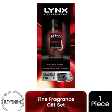 (Pack of 1) Lynx Fine Fragrance Gift Set 1 piece, Choose your pack 1,2,3 or 4