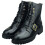 Barbour (39) Barbour OUSEBURNE Biker Boots für Damen in Schwarz 6