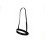 (Full, Black) Hy Plain Nose Band 1