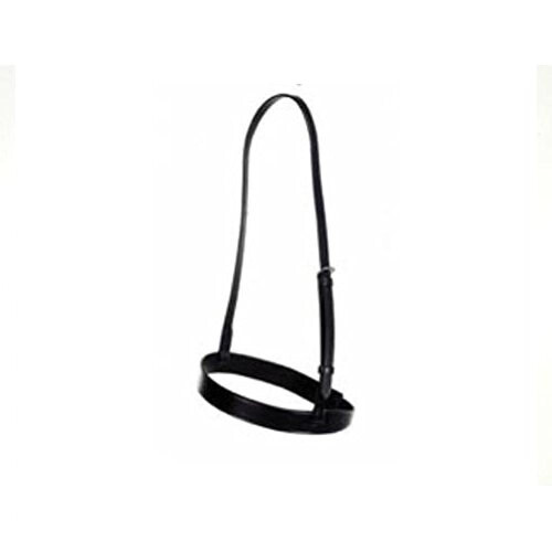 (Full, Black) Hy Plain Nose Band