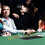 Homcom HOMCOM 7-Player Folding Poker Table, Chip Tray, Cup Holders, 182 x 91 cm 1