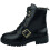 Barbour (39) Barbour OUSEBURNE Biker Boots für Damen in Schwarz 3