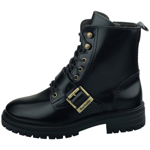 Barbour (39) Barbour OUSEBURNE Biker Boots für Damen in Schwarz 2