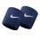 Nike (One Size, Blue/White) Nike Classic Swoosh Wristband 3