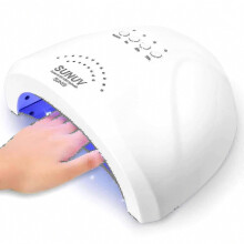 SUNUV UV LED Nail Lamp For Gel Nail Polish With 3 Timers And Smart Sensor