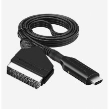 Scart naar HDMI kabeladapter/converter - Alles-in-één audio-video converter 1080p/720p