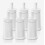 6PCS Coffee Machine Filter for Sage 990,BES008 Water Filter 1