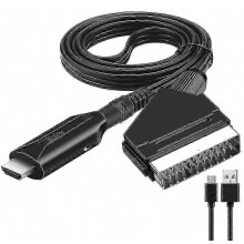 Hdmi To Scart Cable Hdmi To Scart Adapter Hdmi To Scart Converter Video Adapter