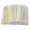 300 Plastic Drinking Straws 8 Inches Long Aed Striped Bedable 1