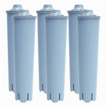 Paquete de 6 filtros de agua azules Jura Clearyl Claris para cafeteras SZRH AW