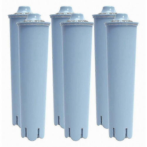 Συσκευασίες 6 για Jura Clearyl Claris για Μηχανές Καφέ Blue Water Filter SZRH AW