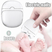 Electric Automatic Nail Clipper With Light, Nail Clipper And Grinder 2 In 1, Rechargeable Safety Nail Trimmer For Adults Kids