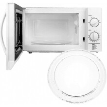Plato de vidrio para horno microondas Plato giratorio de vidrio para microondas Bandeja de vidrio de base plana de repuesto 24,5 cm/9