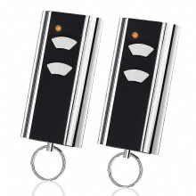 Set of 2 Garage Door Replacement Remote Control for Normstahl RCU 433-2K, 433.92 MHz Garage Opener H