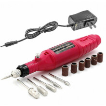 Electric Nail Drill Machine Filer Kit Rotary Carver Polish Machine