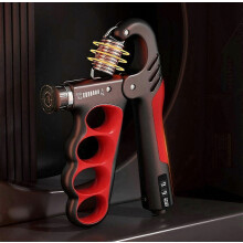 2 Pack Hand Grip Strengthener for Muscle Building and Injury Recovery 11-220 Lbs Hand Squeezer Adju
