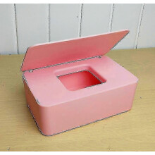 Wet Wipes Storage Box Wipes Dispenser Holder Tissue Storage Box Case With Lid Dustproof