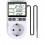 Temperature ControllerDigital Temperature Controller Socket Thermostat For Greenhouse Farm Glass Container Eu-plug 1