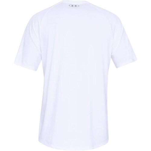 Under Armour (L, White/Grey) Under Armour Mens 2.0 T-Shirt 1