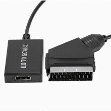 Hdmi To Scart Cable Hdmi To Scart Adapter Hdmi To Scart Converter Video Adapter