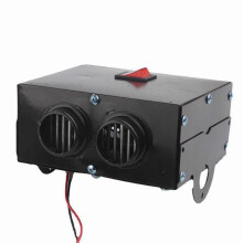 Calefactor de coche de 12 V y 1000 W con ventilador y función de desempañado [¡Calidad avanzada! 30 % de descuento]
