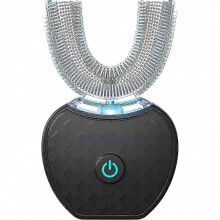 Electric Toothbrush Adults - Ultrasonic U-shaped Toothbrushes - 360 Mouth Cleansing - Wireless Charging & Led Light WBY
