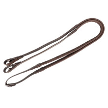 (Full, Brown) Hy ProPresicce Bio Grip Horse Reins