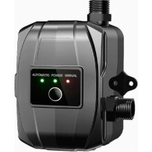 Automatische mini-waterpomp van 150 W voor huishoudelijk gebruik, geschikt voor boilers, badkamers en douches.