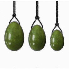 Massagers Natural Jade Egg Kegel Women Pelvic Floor Muscle Kegel Exercise Whole Set