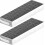 Activated Carbon Filter Pack for Bora Pure, X Pure, S Pure Extractor Hoods - 2 Pack 1