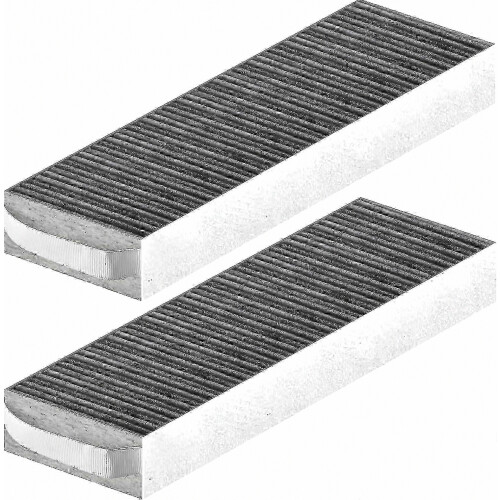 Activated Carbon Filter Pack for Bora Pure, X Pure, S Pure Extractor Hoods - 2 Pack