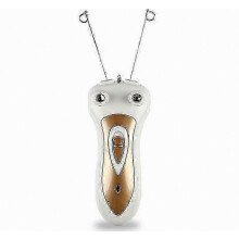 Electric Epilator for Women and Men - Body Face Leg Neck Facial Hair Remover with Cotton Thread