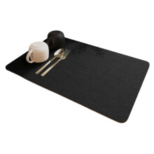Alfombrilla Absorbente para Cocina, Escurridor de Café, Secado Rápido, para Baño, Grifo de Cocina, Mantel Individual C