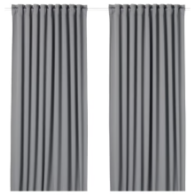 IKEA MAJGULL Blackout Curtains 145x250 cm