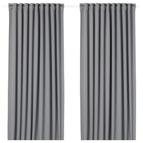 IKEA MAJGULL Blackout Curtains 145x250 cm