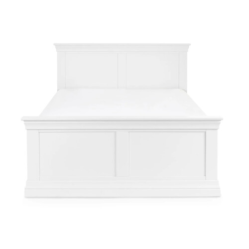 Clermont 150Cm King Bed - Surf White 2