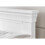 Clermont 150Cm King Bed - Surf White 6