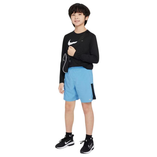 Nike (13 Years, Blue) Nike Boys Challenger Dri-FIT Shorts 2