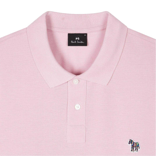 Paul Smith (M, Pink) Paul Smith Mens Zebra Regular Polo Shirt 2