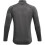 Under Armour (S, Carbon Heather/Black) Under Armour Mens 2.0 Half Zip Technical Top 4