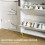 Elegant Three-Drawer Shoe Cabinet - White 8