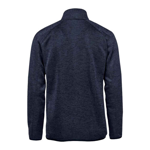 (S, Navy Heather) Stormtech Mens Yosemite Half Zip Fleece Top 1