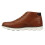 (12 UK, Brown) Deakins Mens Flat Chukka Boots 2