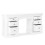 Clermont Dressing Table - Surf White 3